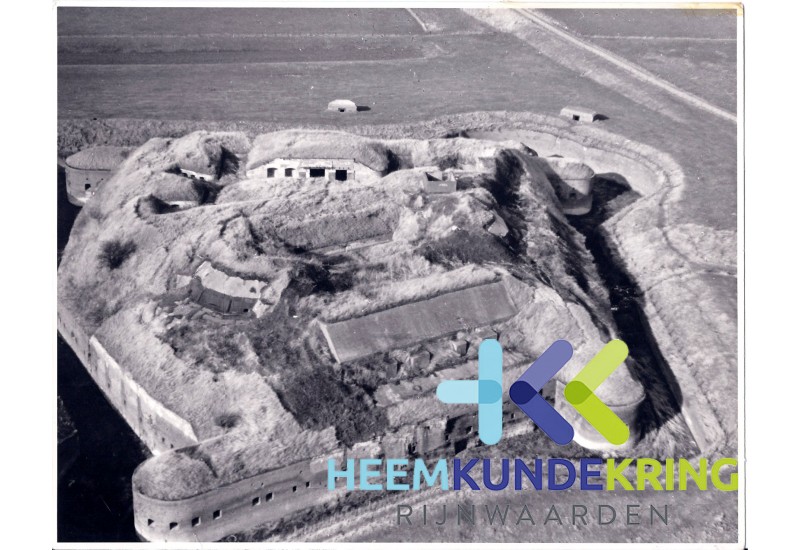 Fort Pannerden Luchtfoto Coll. G.B.Janssen F0000016